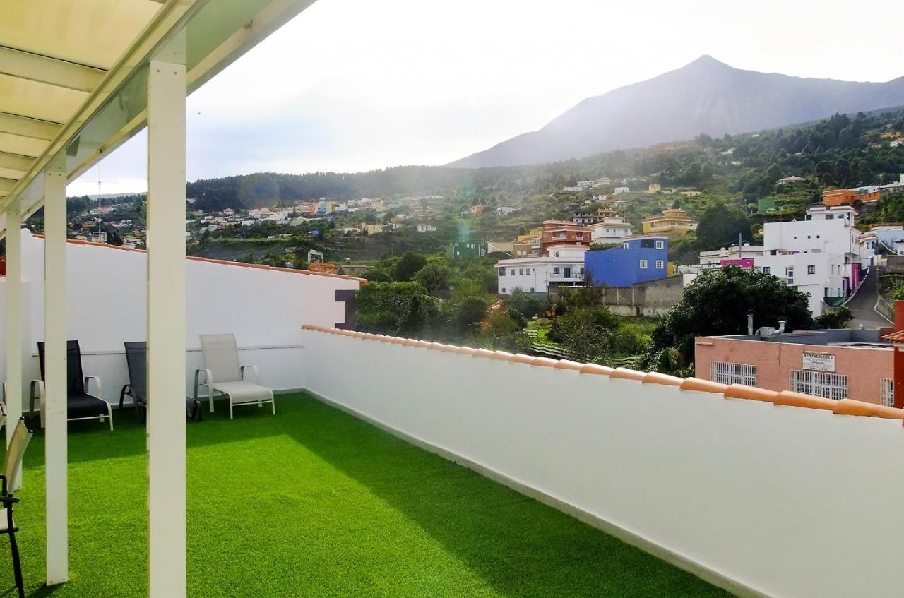 Penthouse El Rincon I Apartment Icod De Los Vinos Exterior photo