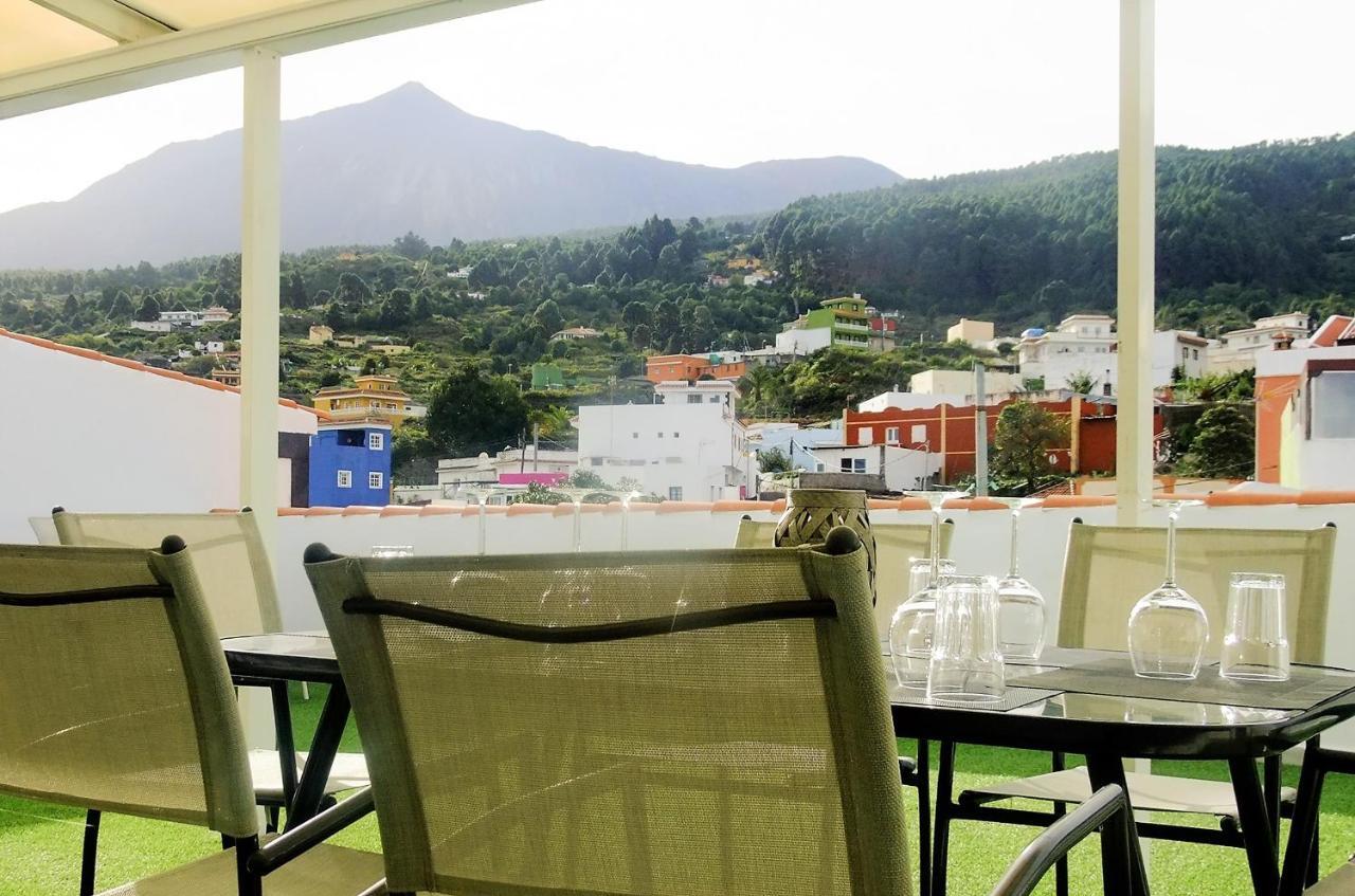 Penthouse El Rincon I Apartment Icod De Los Vinos Exterior photo